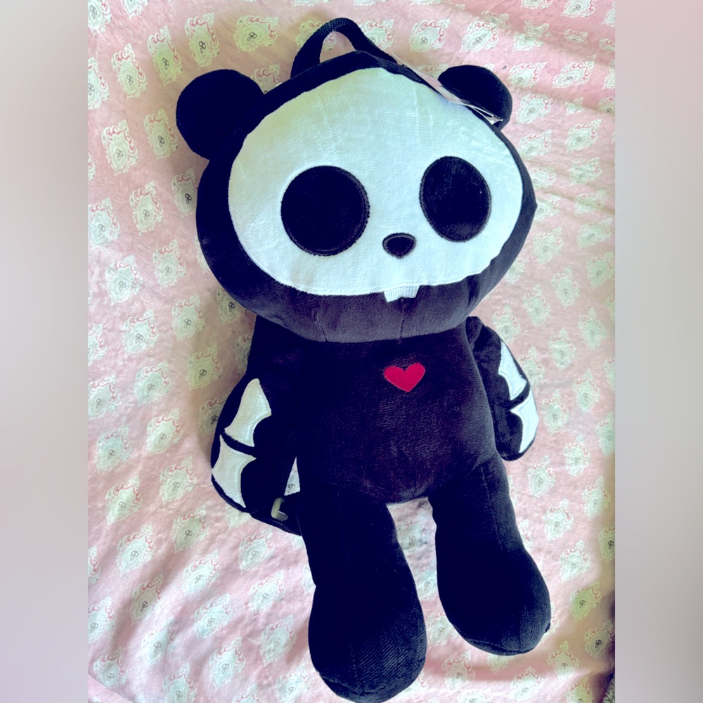 Skelanimals limited edition backpack